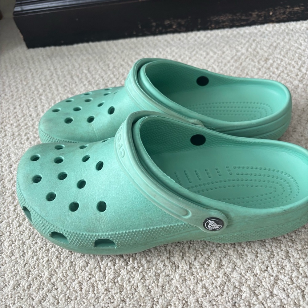 Crocs Kids Classic Clog - Mint Green